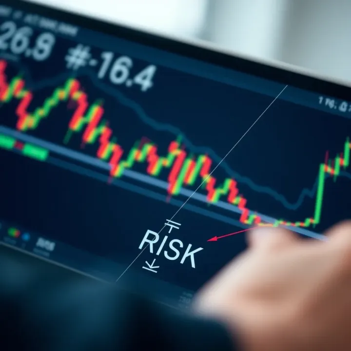 Diagram illustrating risk management and strategy integration in binary options trading