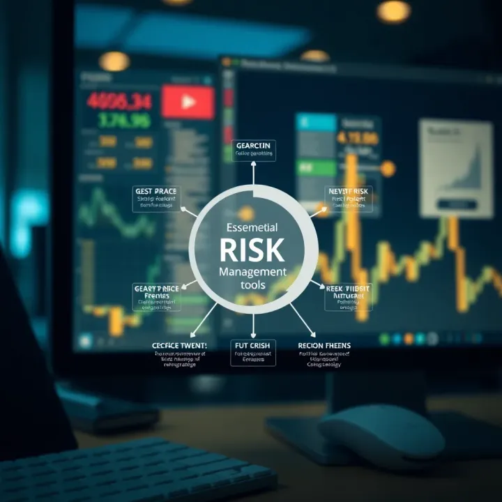 Diagram illustrating key risk management tools in business environments