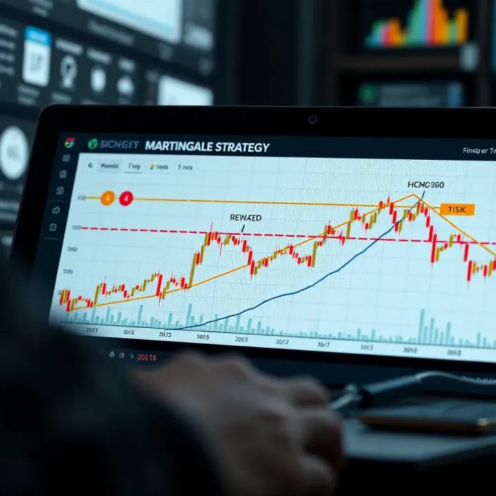 Como usar a calculadora Martingale em opções binárias