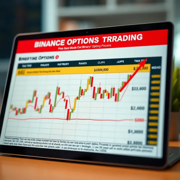 Chart showing different strategies for interpreting prices in binary options trading