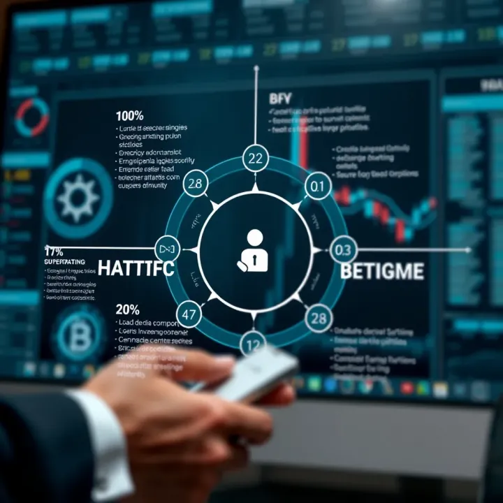 Diagram illustrating tools and best practices for secure and efficient binary options investment