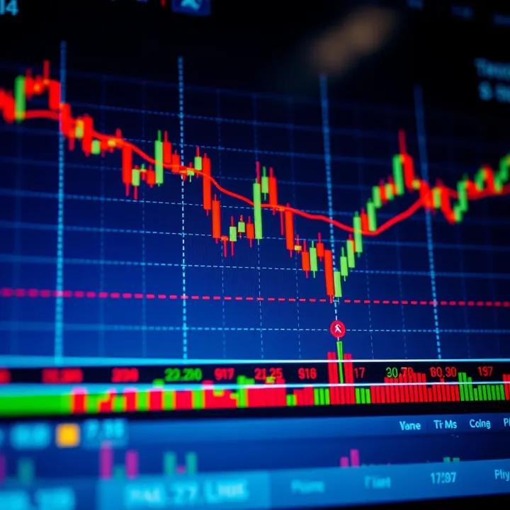 Graph illustrating trend continuations and reversals using price action setups for trading decisions